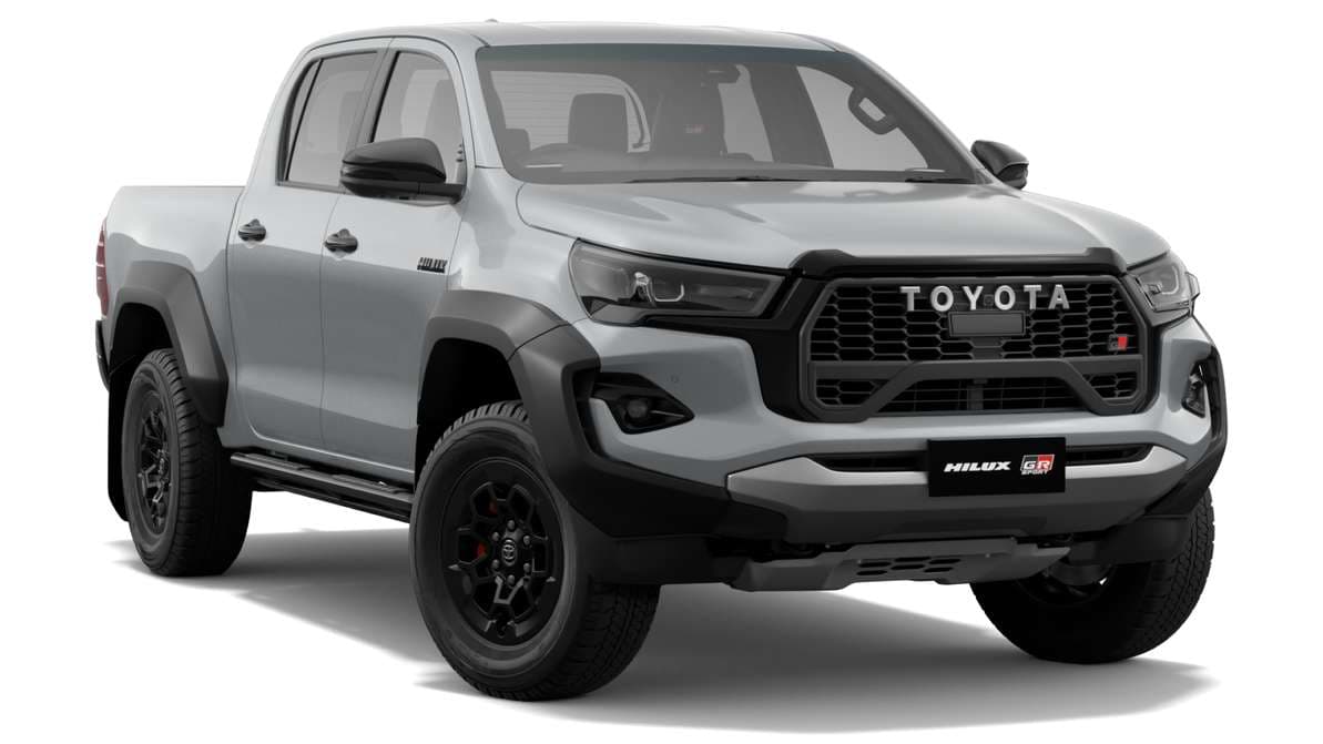 2024 Toyota Hilux 4x4 GR Sport Double-Cab Pick-Up image 1