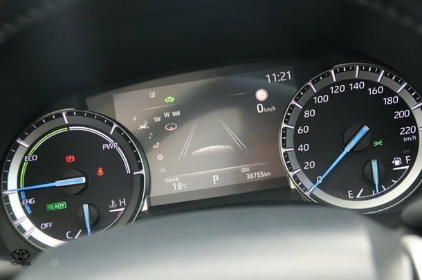 2022 Toyota Kluger Hybrid AWD GRANDE image 11
