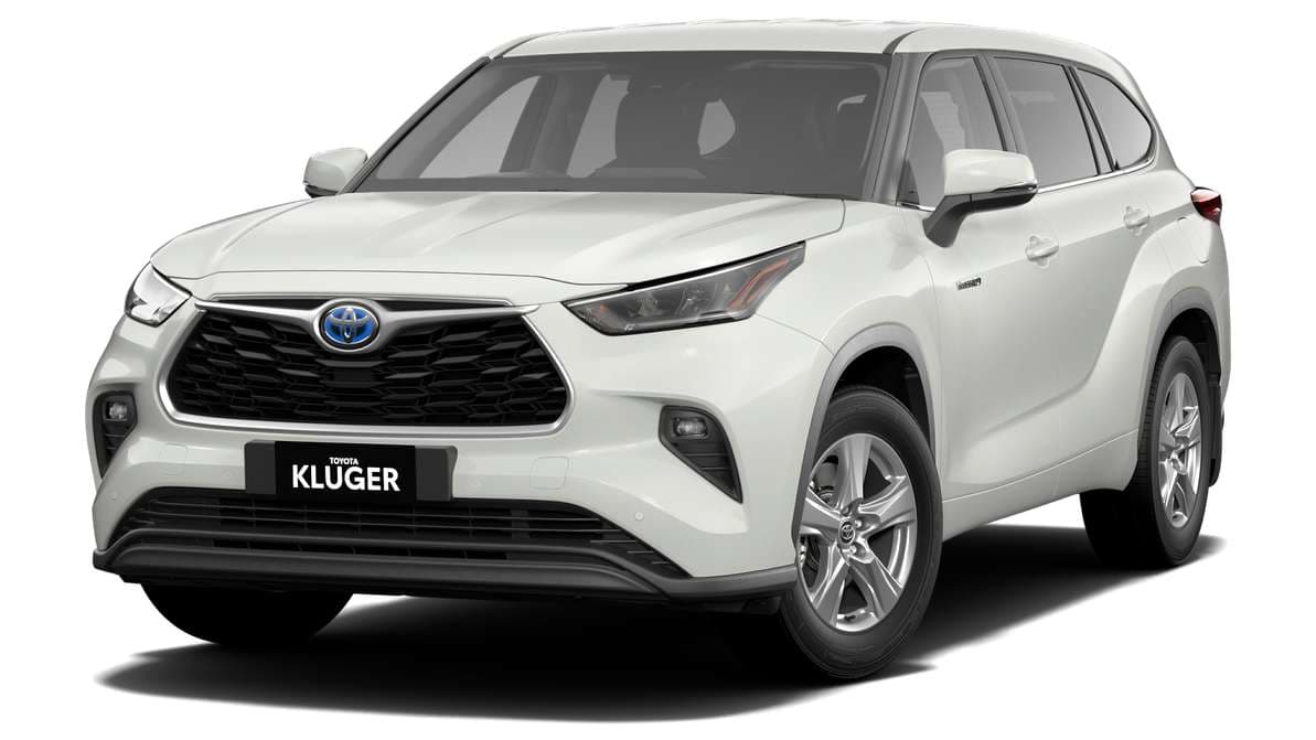 2024 Toyota Kluger GX AWD Hybrid image 4
