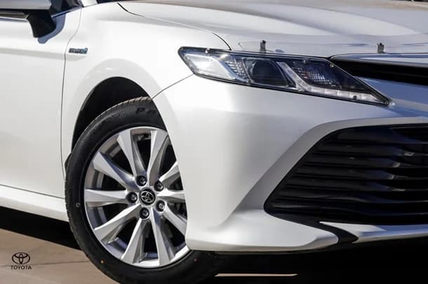 2020 Toyota CAMRY HYBRID Ascent image 7