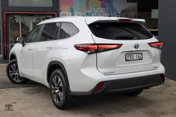 2023 Toyota Kluger Hybrid GXL AWD image 2