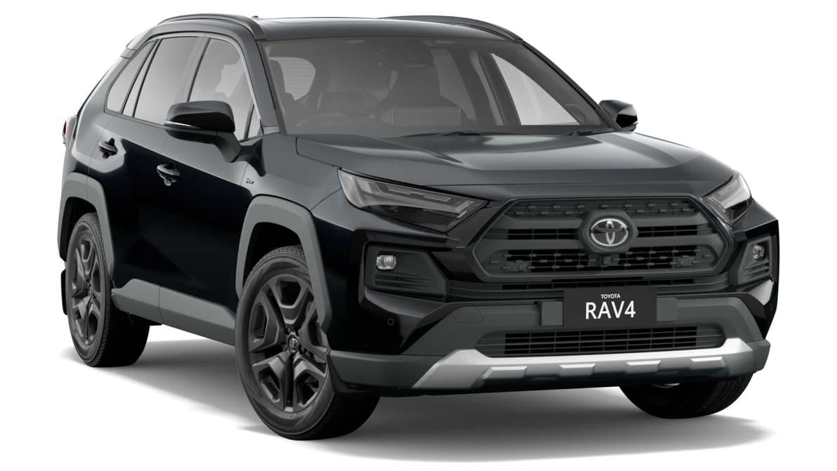 2024 Toyota RAV4 Edge AWD Hybrid image 1