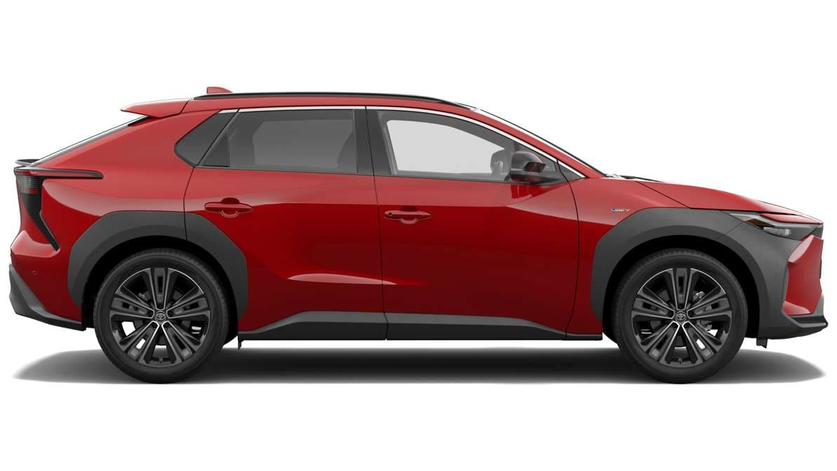 2024 Toyota bZ4X AWD image 2