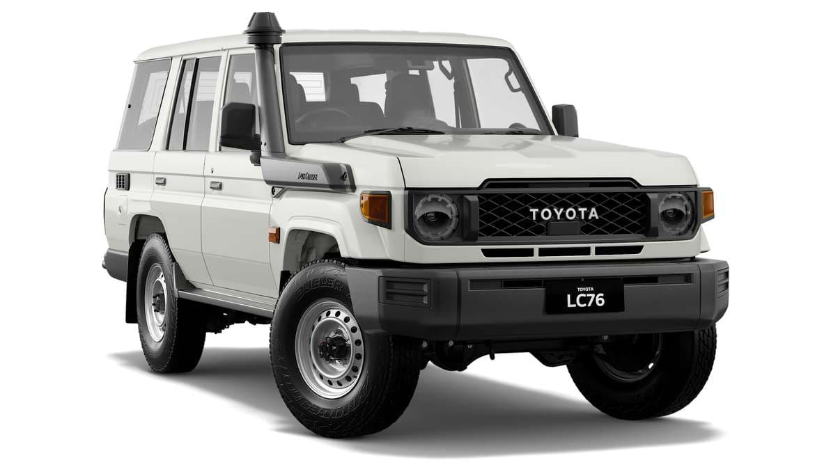 2025 Toyota LandCruiser 76 WorkMate Wagon image 1