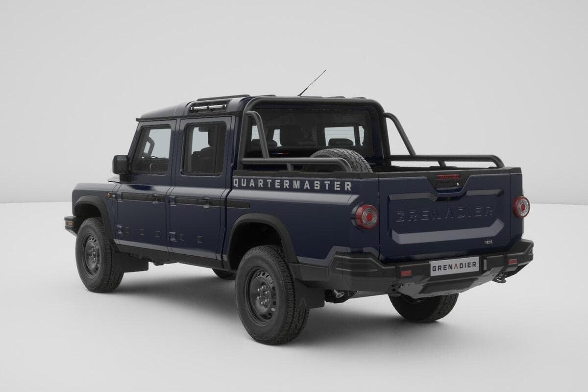 2025 INEOS Grenadier Quartermaster Auto 4x4 MY25 Dual Cab image 2