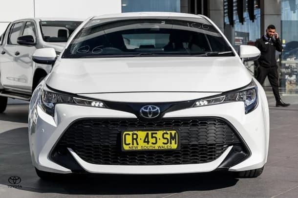 2018 Toyota Corolla Ascent Sport image 4