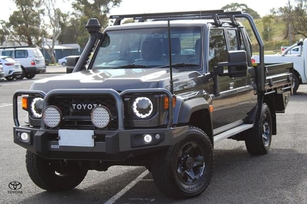2024 Toyota LC Military GXL image 12