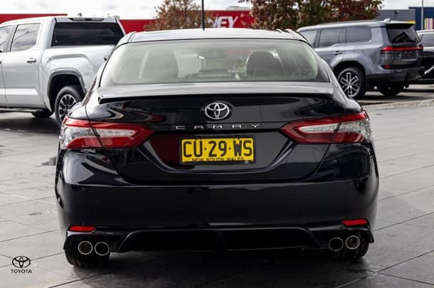 2018 Toyota CAMRY SX image 6