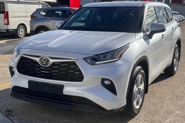 2022 Toyota Kluger GX AWD image 7