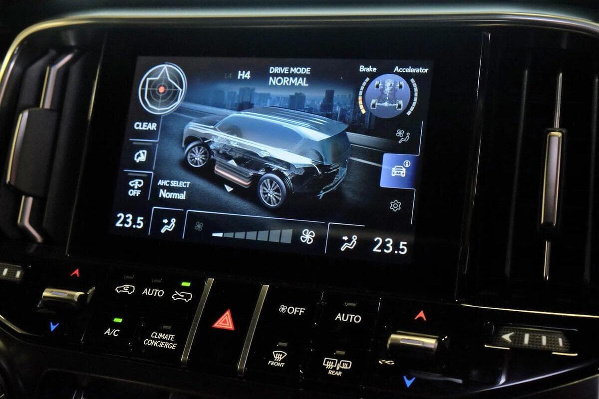 2025 Lexus LX LX600 F Sport Auto 4x4 image 13