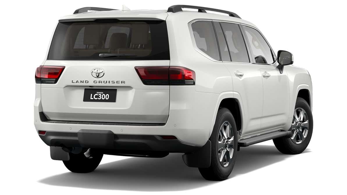 2025 Toyota LandCruiser 300 VX Automatic image 3