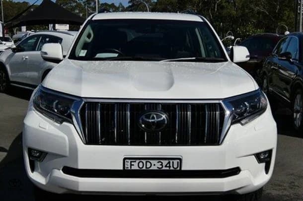 2023 Toyota Landcruiser Prado GXL image 2