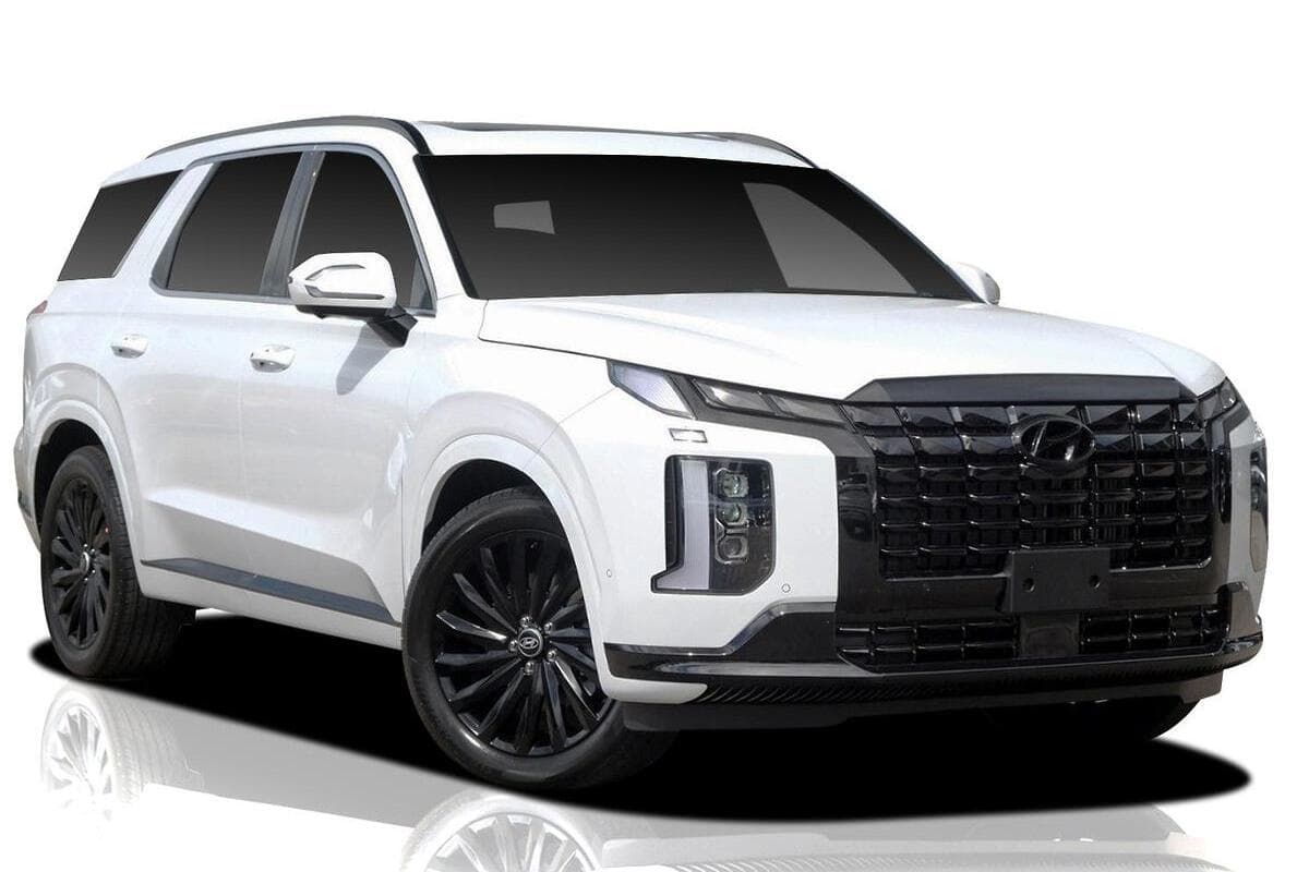 2025 Hyundai Palisade Calligraphy Black Ink Auto AWD MY25