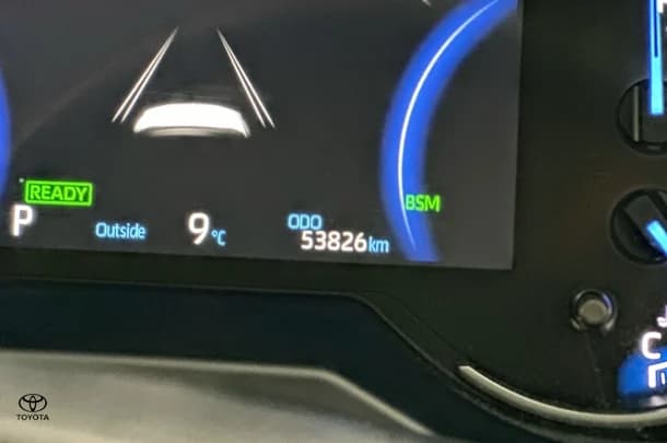 2023 Toyota Rav4 Hybrid GX-2WD image 21