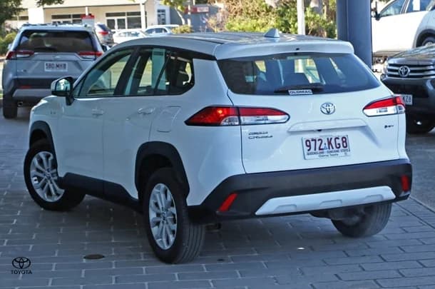 2024 Toyota Corolla Cross Hybrid GX image 4