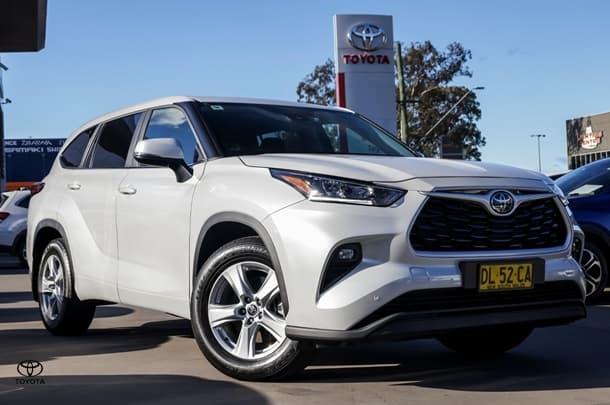 2023 Toyota KLUGER GX-2WD image 2