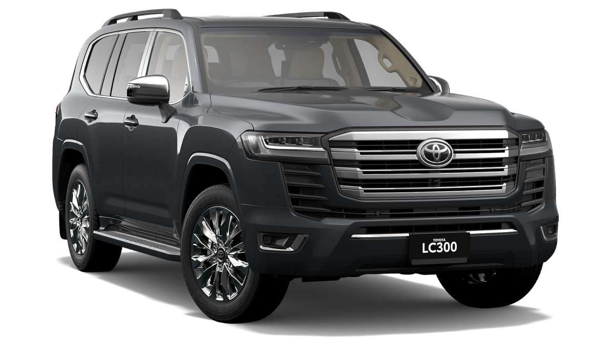 2025 Toyota LandCruiser 300 Sahara ZX Automatic image 1