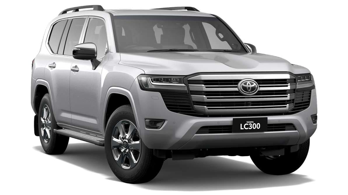 2025 Toyota LandCruiser 300 Sahara Automatic image 1