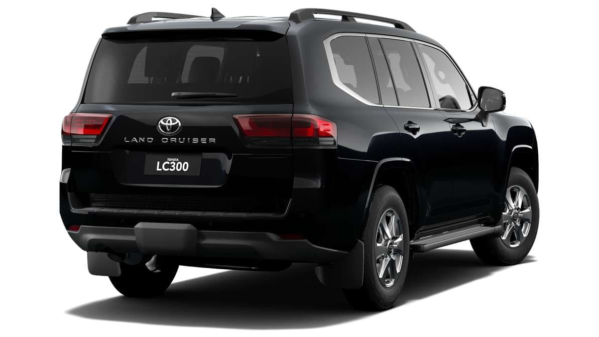 2025 Toyota LandCruiser 300 VX Automatic image 3