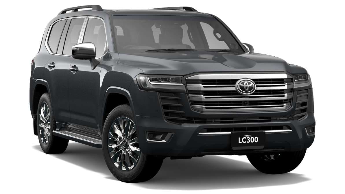2025 Toyota LandCruiser 300 Sahara ZX Automatic image 1