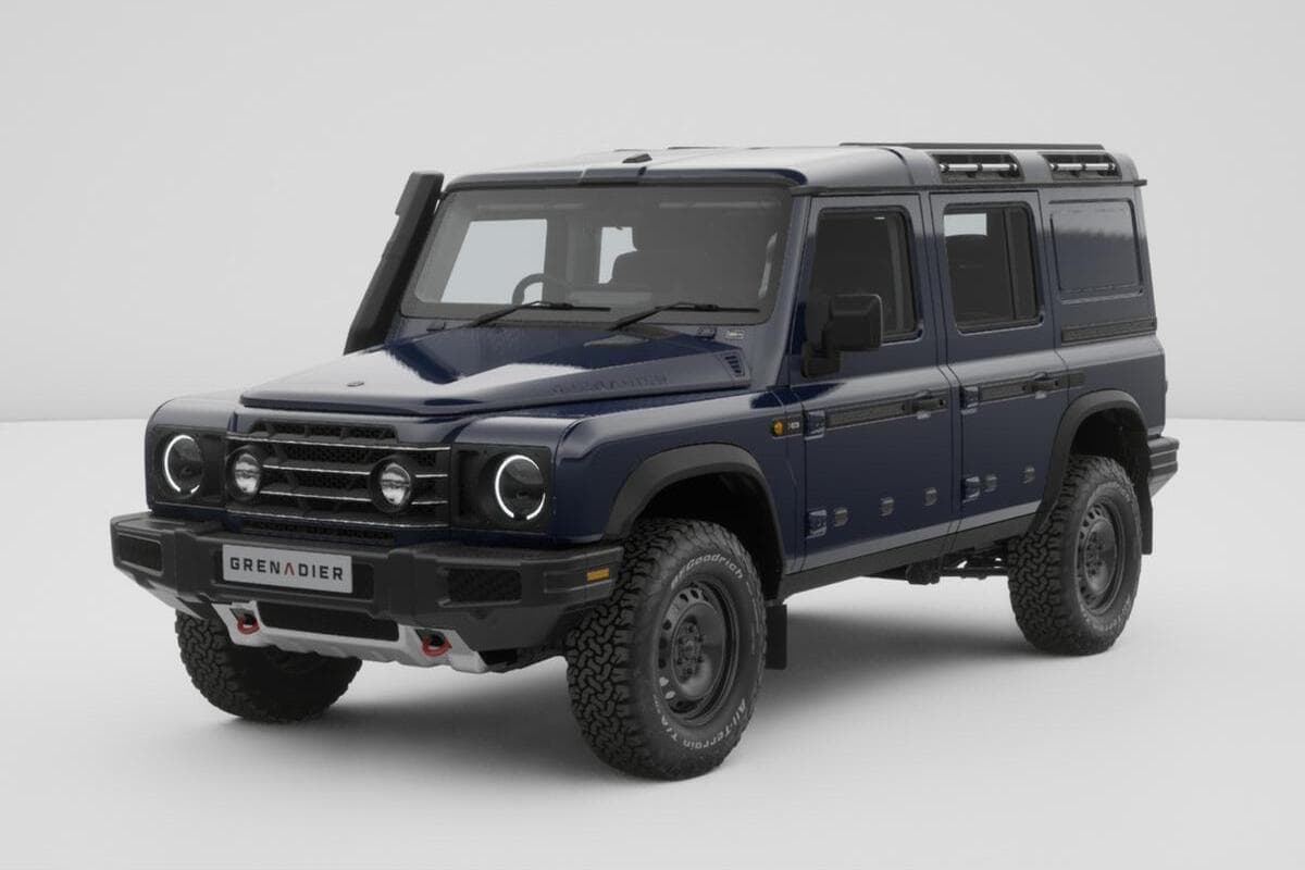 2025 INEOS Grenadier Utility Wagon Trialmaster Edition Auto 4x4 MY25
