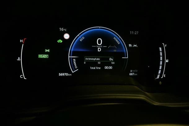 2023 Toyota Corolla Sedan Hybrid Ascent Sport image 16