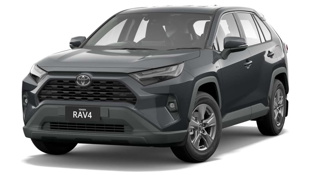 2024 Toyota RAV4 GX 2WD Hybrid Full size spare wheel image 4