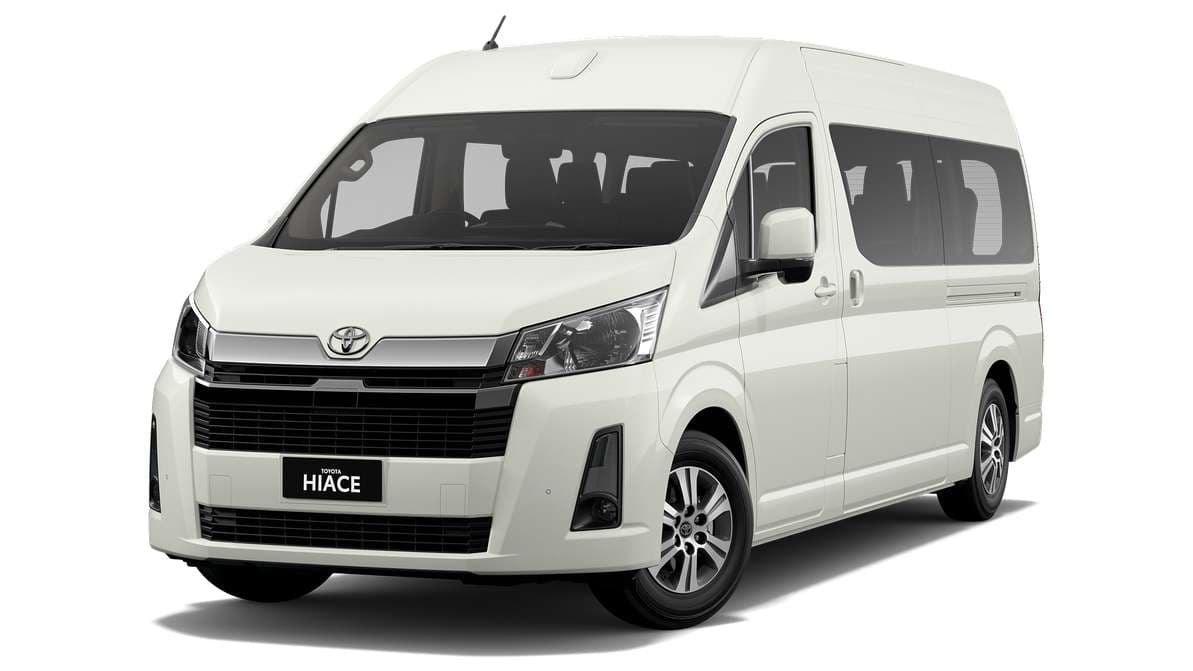 2025 Toyota HiAce SLWB Commuter Bus GL Diesel image 4