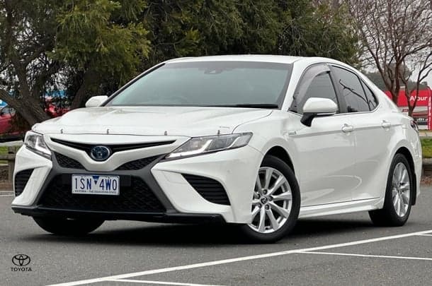 2018 Toyota Camry Hybrid Ascent Sport image 7