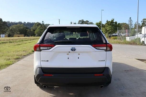 2023 Toyota RAV4 Hybrid GX AWD image 5