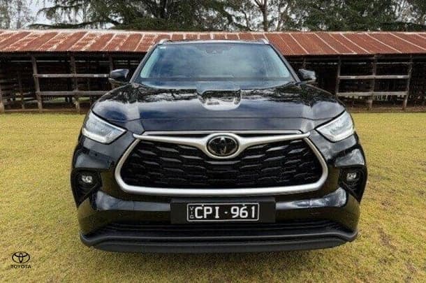 2023 Toyota KLUGER GXL AWD image 2