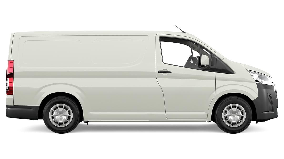 2024 Toyota HiAce Long Wheelbase Van 4 door option image 2