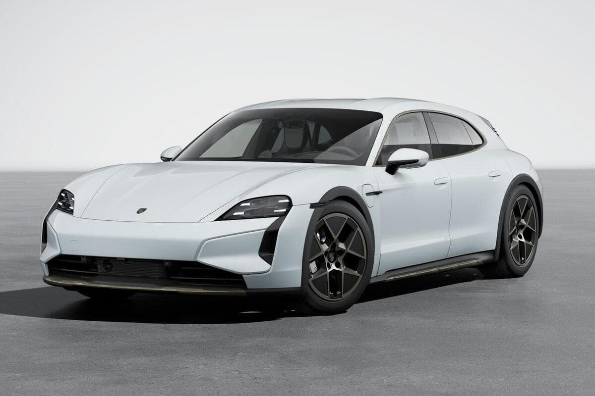 2025 Porsche Taycan Turbo Y1B II Auto AWD MY25