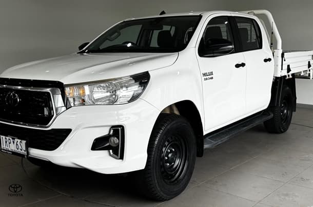 2020 Toyota Hilux SR image 8