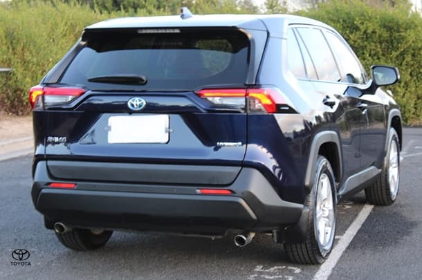 2020 Toyota RAV4 Hybrid GX-2WD image 7