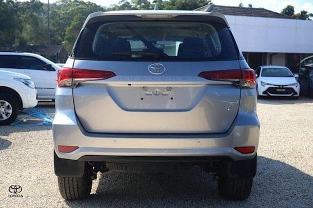 2022 Toyota Fortuner GX image 18
