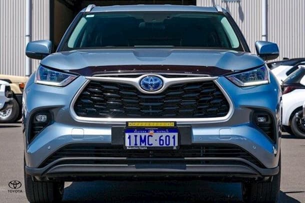 2023 Toyota Kluger Hybrid GXL image 4