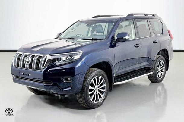 2023 Toyota Prado Kakadu image 4