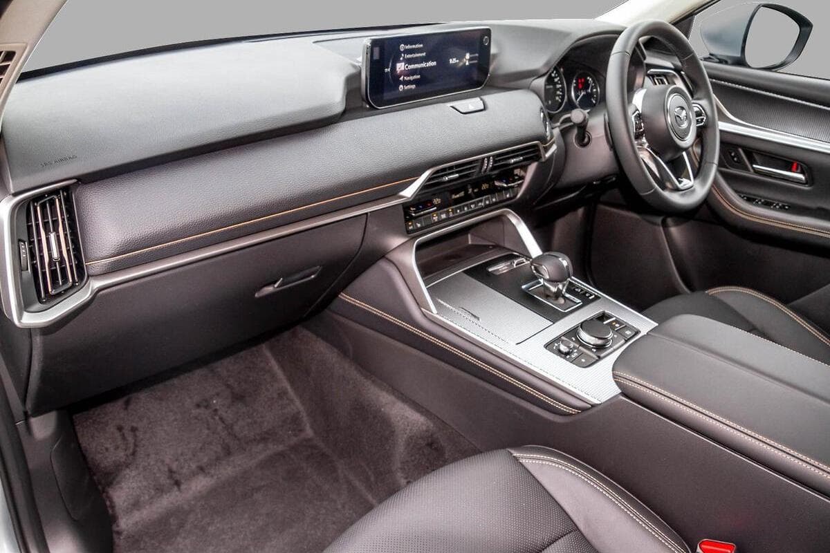 2025 Mazda CX-90 G50e Touring KK Auto i-ACTIV AWD image 7