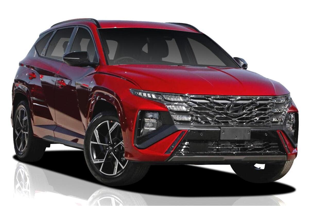 2025 Hyundai Tucson N Line Auto 2WD MY25