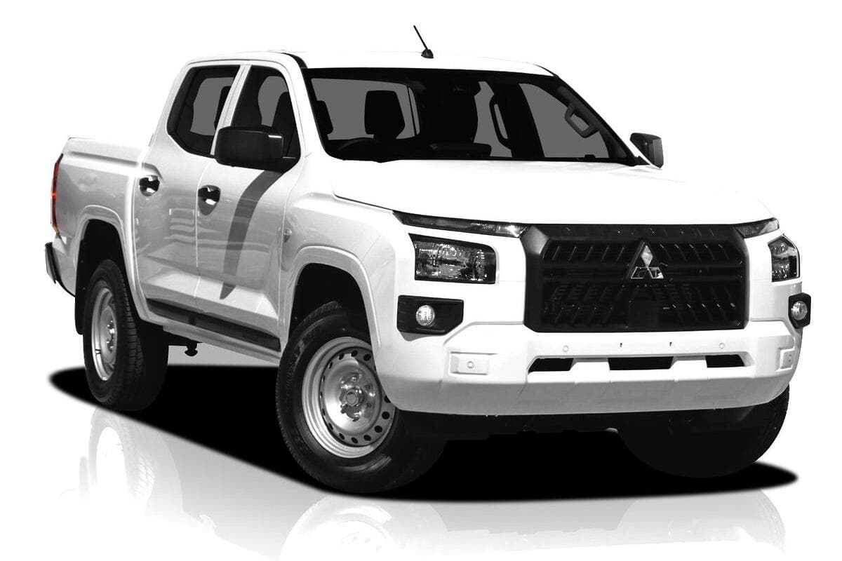 2024 Mitsubishi Triton GLX MV Auto 4x2 MY24.5 Double Cab