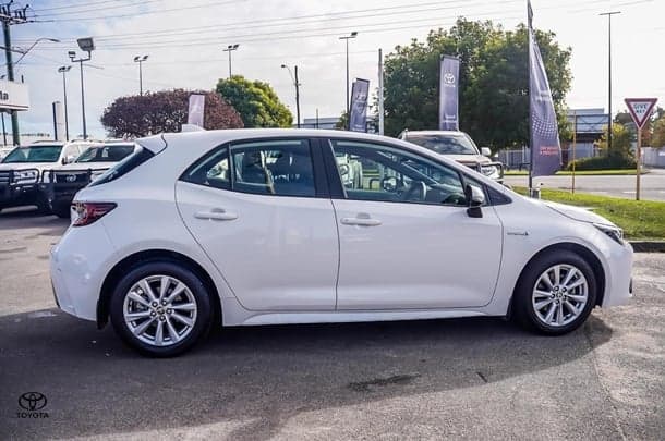 2023 Toyota Corolla Ascent Sport image 3