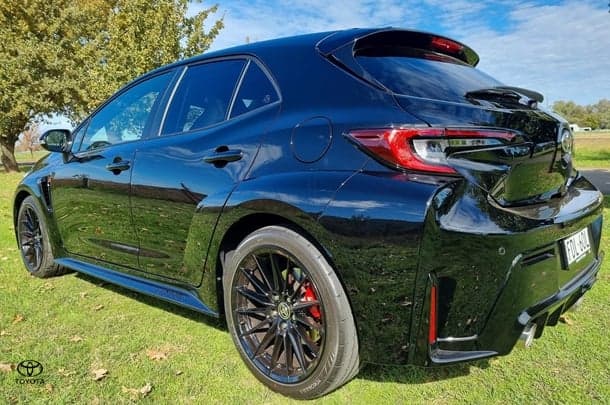 2023 Toyota GR Corolla GTS image 7