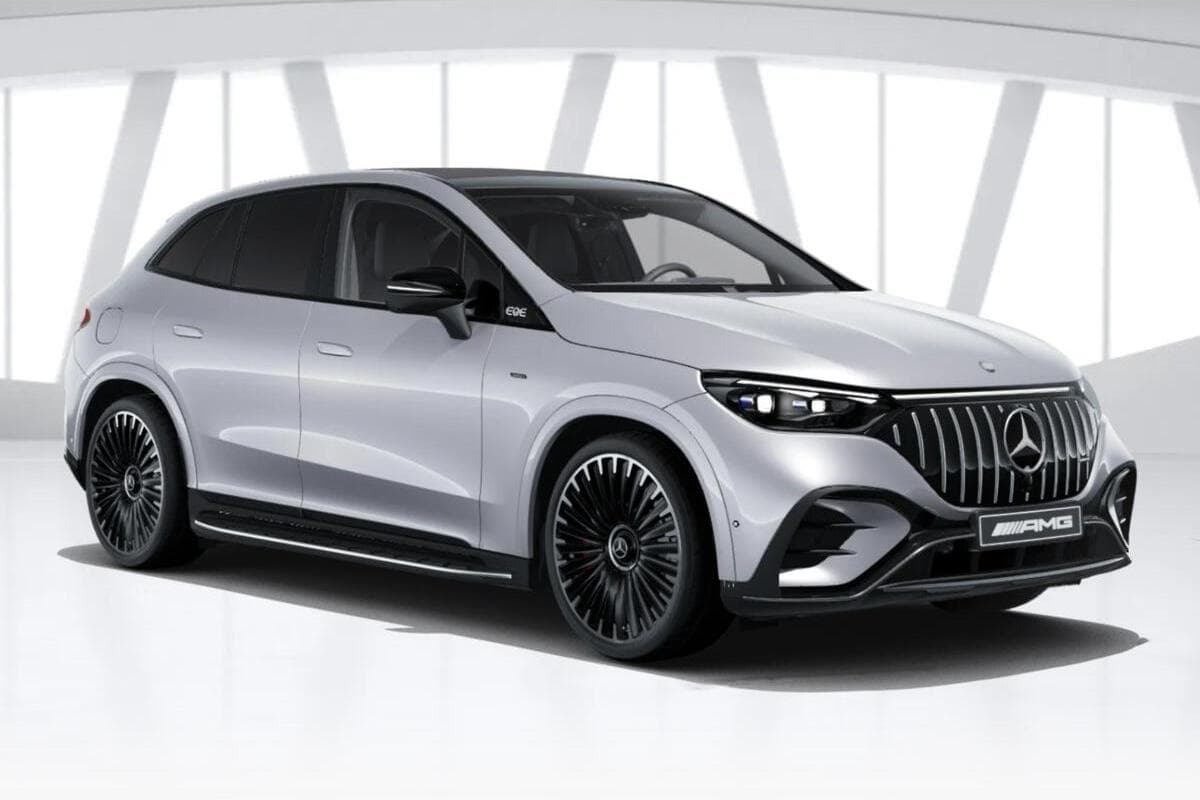 2025 Mercedes-Benz EQE EQE53 AMG Auto 4MATIC+