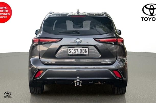 2024 Toyota KLUGER HYBRID AWD GRANDE image 6