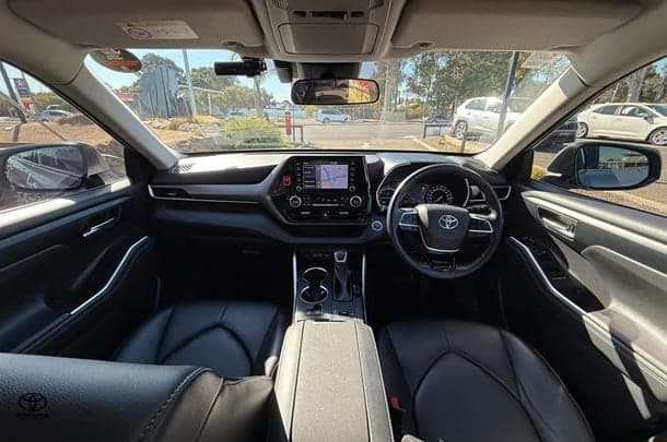 2021 Toyota Kluger Hybrid GXL AWD image 11