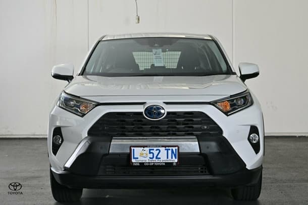 2021 Toyota Rav4 Hybrid GX AWD image 2