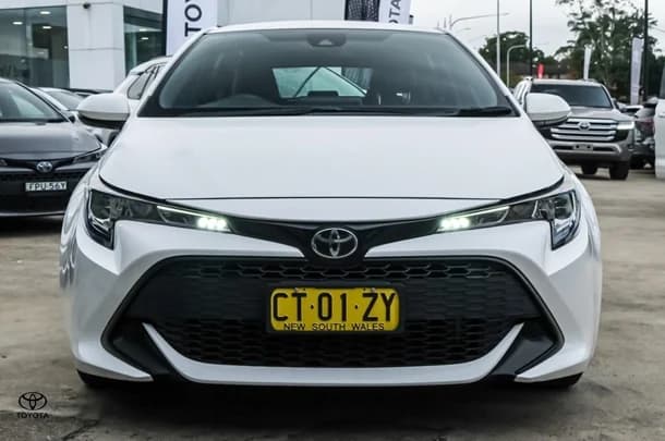2019 Toyota COROLLA Ascent Sport image 4