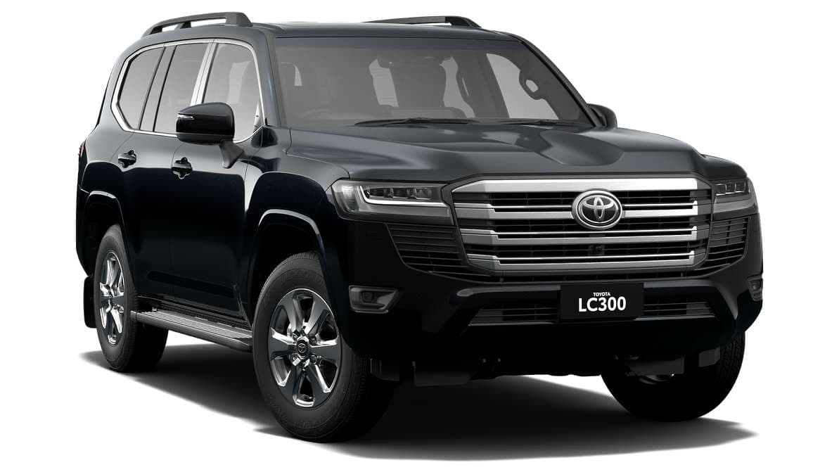 2025 Toyota LandCruiser 300 VX Automatic image 1