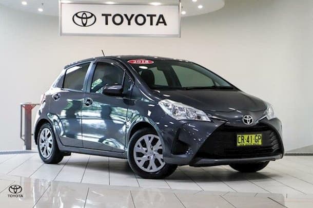 2018 Toyota YARIS Ascent image 7